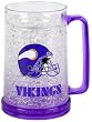 Minnesota Vikings 16oz Crystal Freezer Mug