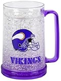 Minnesota Vikings 16oz Crystal Freezer Mug