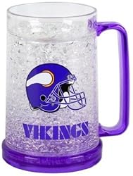 Minnesota Vikings 16oz Crystal Freezer Mug