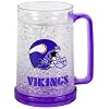 Minnesota Vikings 16oz Crystal Freezer Mug
