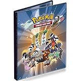 Pokemon Card Game Supplies 4-Pocket Portfolio Mini Binder Diamond and Pearl (Darkrai and Friends Cover)