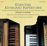 Essential Keyboard Repertoire: 75 Intermediate Selections in Their Original Form - Baroque to Modern