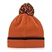 NCAA Texas Longhorns '47 Baraka Cuff Knit Hat with Pom, One Size Fits Most, Burnt Orange