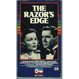 The Razor's Edge [VHS]