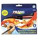 Prang Metallic Markers, Bullet Tip, 6 Color Set, Pink, Blue, Green, Purple, Silver, Gold (80598)