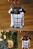 Stainless Steel Solar Lantern