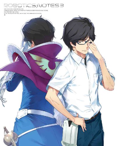 ROBOTICS;NOTES 3(完全生産限定版) [Blu-ray]