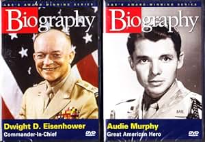 Amazon Com Dwight D Eisenhower Audie Murphy Wwii