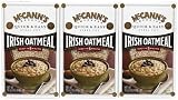 McCanns Quick & Easy Steel Cut Oatmeal, 16 oz, 3 ct (Quantity of 2)