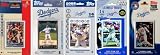 MLB Los Angeles Dodgers 5 Different Licensed Trading Card Team Sets