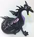 Disney Sleeping Beauty Princess Aurora's Maleficent Dragon, 3" Figure Doll Toy, Cake Topper_s-2