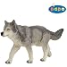 Papo 53012 Grey Wolf Figure