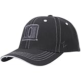 Zephyr Duke Blue Devils Charcoal Mystic Fitted Hat