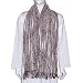 Mens Fashions Neck Scarf Accessory Jacquard Design Rayon Muffler 9.5 x 70 inches (wsmf043)