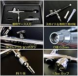 0.2mmダブルアクションエアブラシ