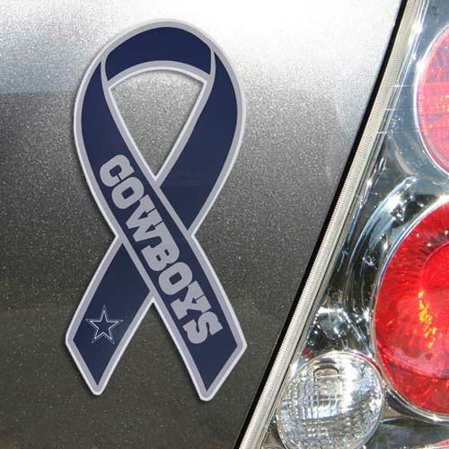 Dallas Cowboys Ribbon Magnet