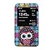 Sannysis 1PC Luxury Wallet Flip Leather View Window Case Cover For Samsung Galaxy Note 3 N9000 (owl)