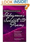 Shakespeare's Sonnets and Poems (The New Folger Library Shakespeare)