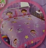 Dora The Explorer DOUBLE bed duvet cover bedding set