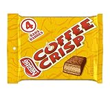 Nestle pack of 4 bars coffee crisp (059800094214)