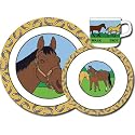 My Little Dishes: Horses
