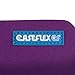 iPhone 5 / 5s Case PurpleNeoprene Pouch Cover With Caseflex Logo