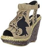 Irregular Choice Women's Kupcake Wedge Sandal