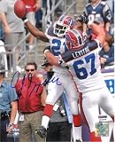 CJ Spiller Autographed/Hand Signed Buffalo Bills 8X10 Photo- PSA Hologram
