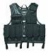 Tac Force S.o.t. Commando Tactical Vest, Black