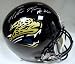 Natrone Means Autographed/Hand Signed Jacksonville Jaguars Full Size Deluxe Replica Football Helmet