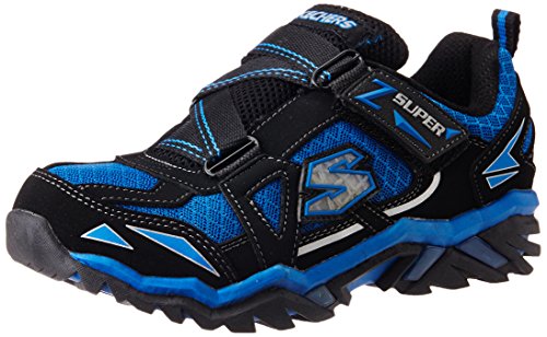 Skechers Kids 90421L Pillar 2.0 - Hawk Light-Up Sneaker  (Little Kid)
