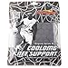 COOLOMG Basketball Knee Pad for Kids Youth Adult Knee Compression Sleeve (1 Sleeve) Baseball Football Volleyball Wrestling Anti-Slip Knee Protector Black L