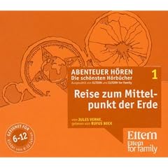 Die Reise zum Mittelpunkt der Erde - ELTERN-Edition "Abenteuer H�ren" 1. 4 CD