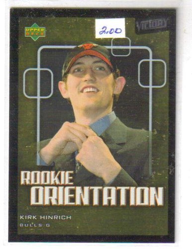 2003-04 UD Victory 107 Kirk Hinrich Chicago Bulls (RC - Rookie - Basketball Cards)