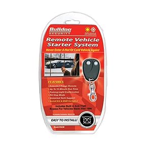 Click here to buy Bulldog Security RS83B Remote Starter with Built-in Bypass Module by Bulldog.