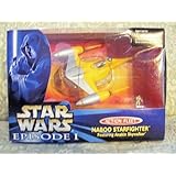 Star Wars Episode I Action Fleet - Naboo Starfighter Featuring Anakin Skywalker