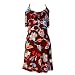 FlowerRuffle Dress (S, �֥饦��)