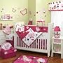 Lambs Ivy Raspberry Swirl 6-PC Set