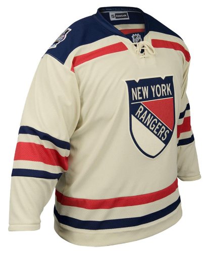 New York Rangers Winter Classic Premier Replica Jersey (Large)