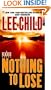 Nothing to Lose (Jack Reacher, No. 12)