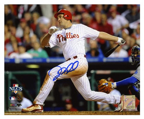 Pat Burrell Philadelphia Phillies - 2008 World Series - Autographed 8x10 Photograph