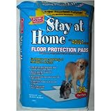 Stay At Home 24 pack Floor Protection Pads for Adult Dogs (23 x 24)