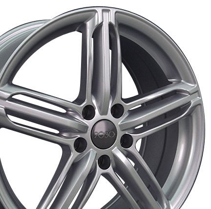 Wheel1x - RS6 Style Replica Wheels Fits Audi 
