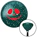 American Shifter 201572 Green Retro Metal Flake Shift Knob with M16 x 1.5 Insert (Red Jack Zippered Mouth)