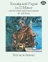 Toccata and Fugue in D Minor and the Other Bach Transcriptions for Solo Piano (Dover Music for Piano)