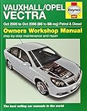 Vauxhall/Opel Vectra (oct 05- oct 08) 55 to 58