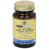 Solgar - Glucose Modulators, 60 tablets