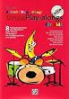 Kr�sch! Bum! B�ng! Drum Playalongs f�r Kids: 8 fetzige Kinderlieder zum Mitspielen