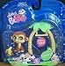 Toys : Littlest Pet Shop Pet Pairs - Sportiest 655 - Monkey with Swing