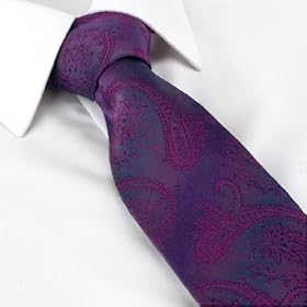 Autograph Pure Silk Paisley Design Tie